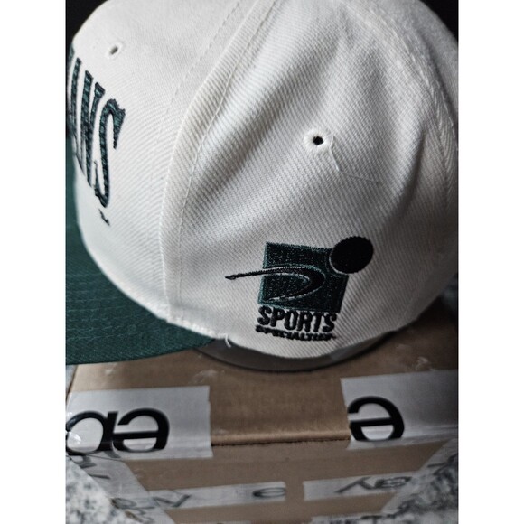 Vintage Michigan State University Spartans Sports Specialties Shadow Snapback - Picture 4 of 10